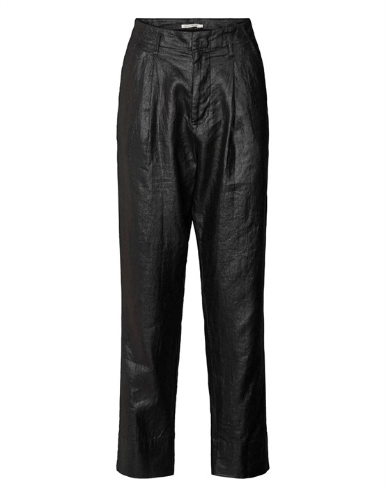 Raina Glazed Pleat Bukser